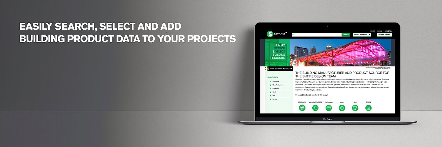 Sweets - The Building Product Source banner