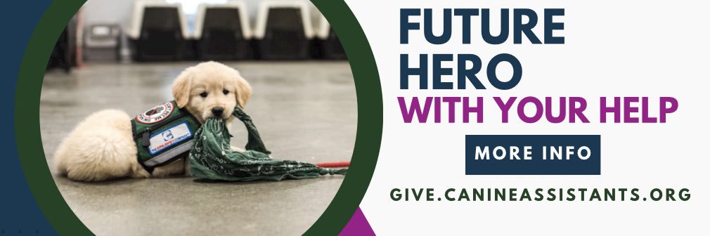 Canine Assistants banner