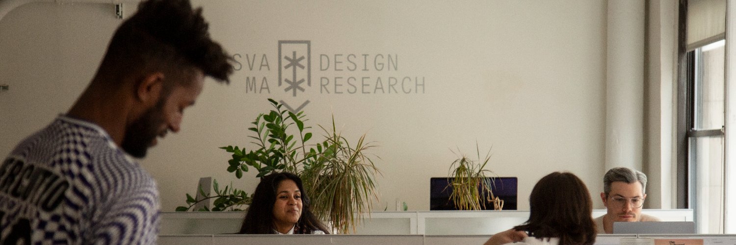 SVA MA Design Research banner