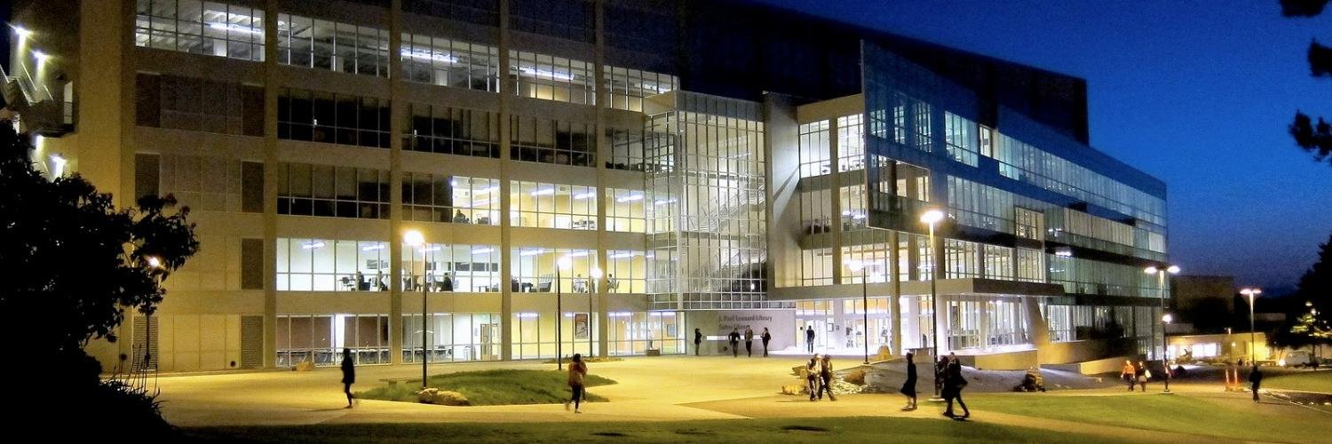 J Paul Leonard Library banner