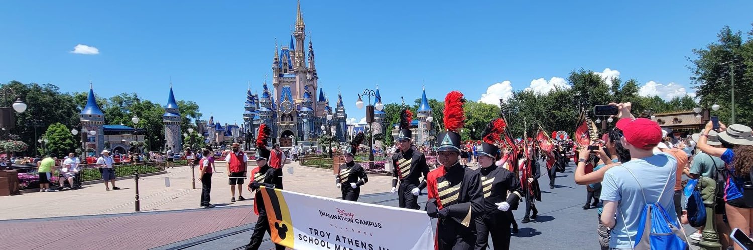 Troy Athens Bands banner