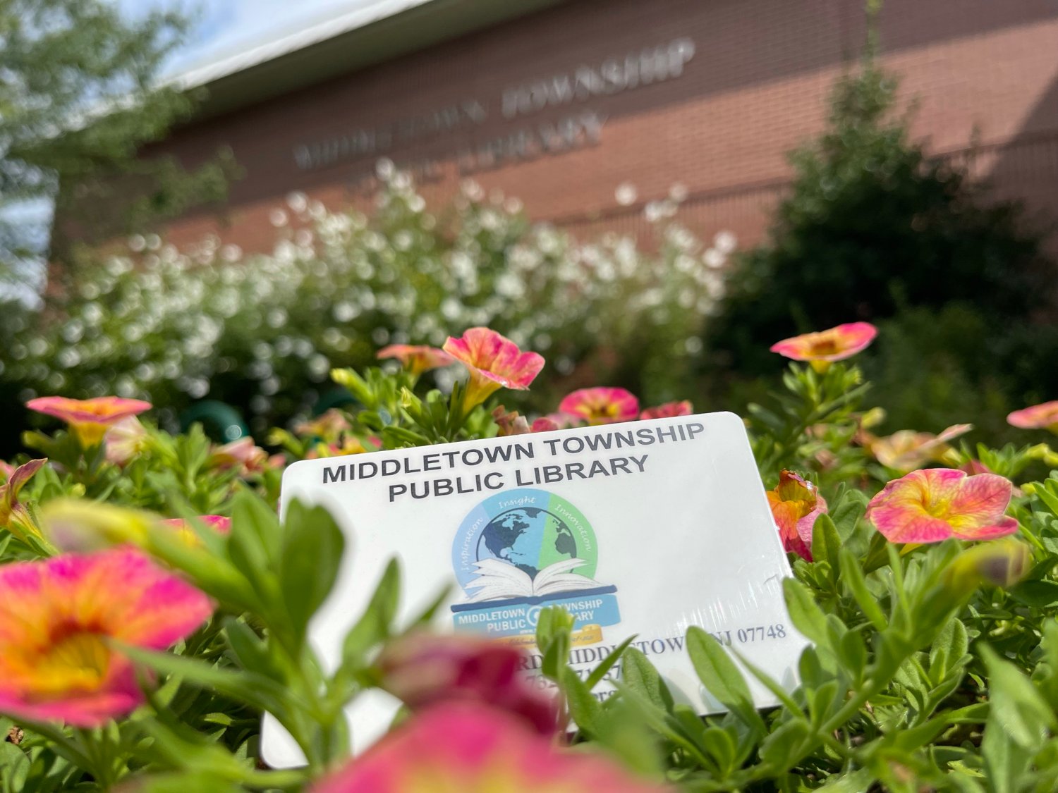 Middletown Township Public Library banner