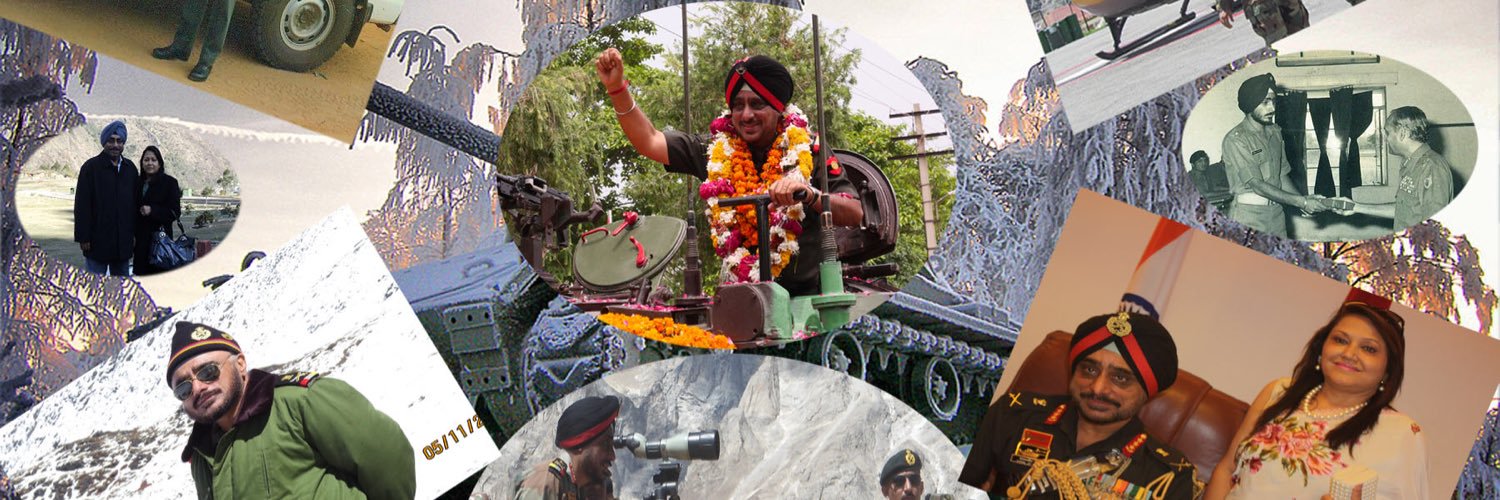 Lt Gen Kamal Jit Singh (Veteran)'s banner