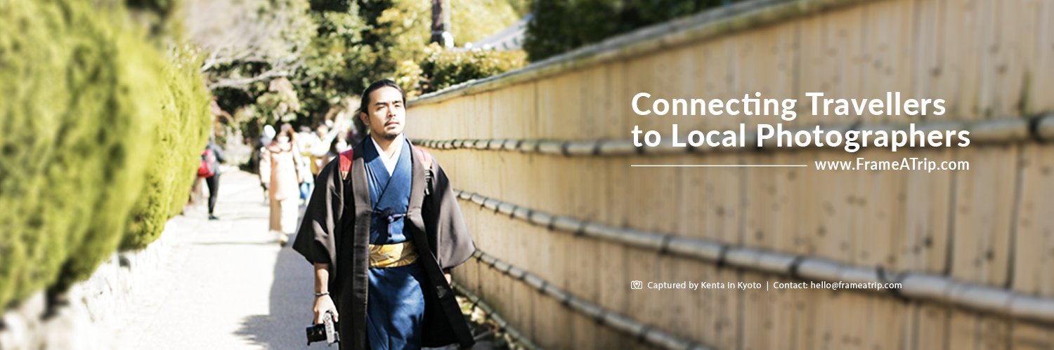 frameatrip's profile banner image