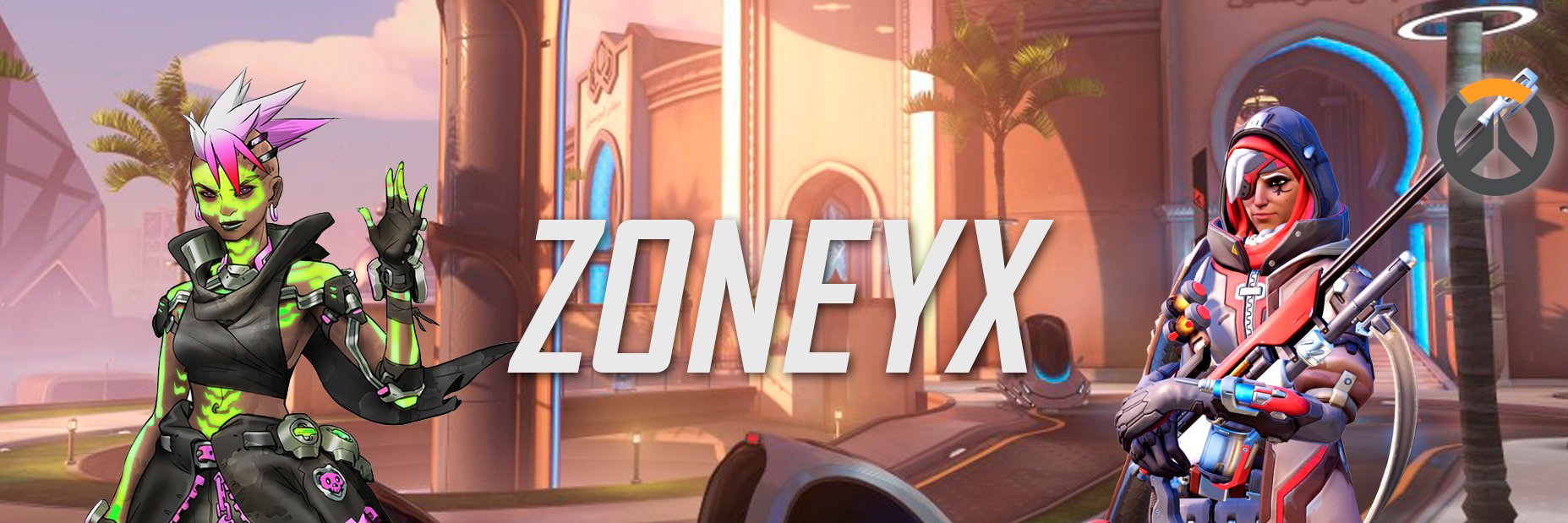 ZoneyX banner