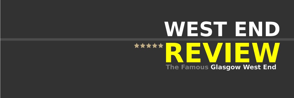 West End Review | Glasgow banner