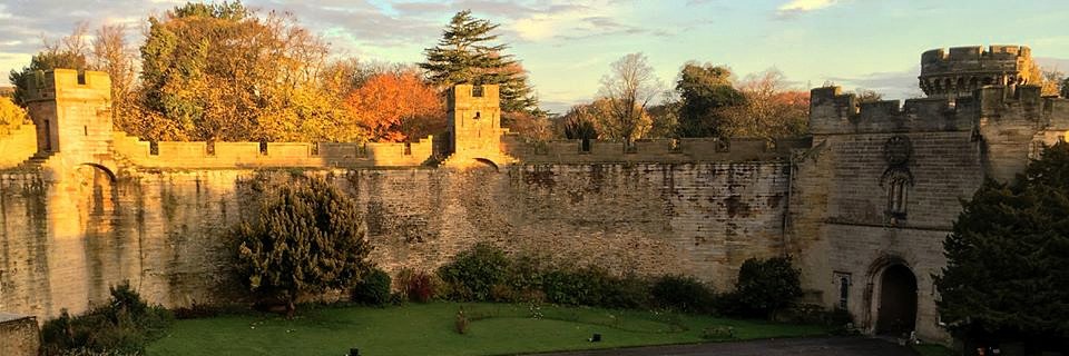 Brancepeth Castle banner