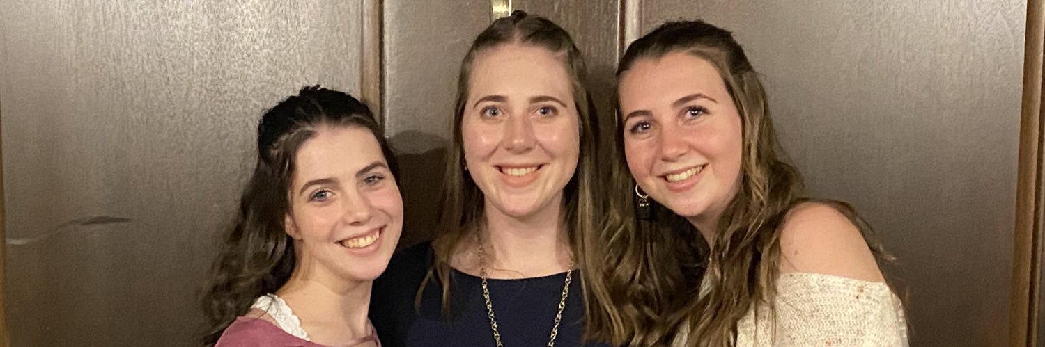 Dad to 3 gals banner