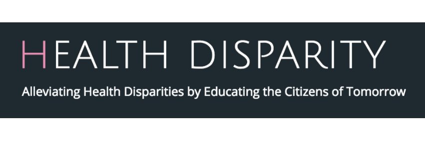 Health Disparity banner