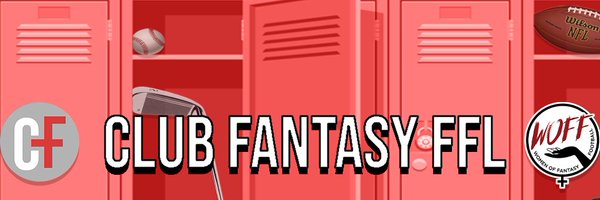 ClubFantasyFFL Profile Banner