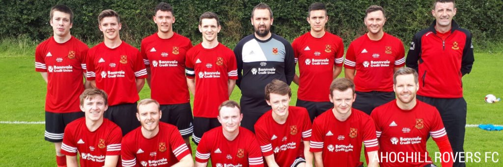 Ahoghill Rovers FC banner