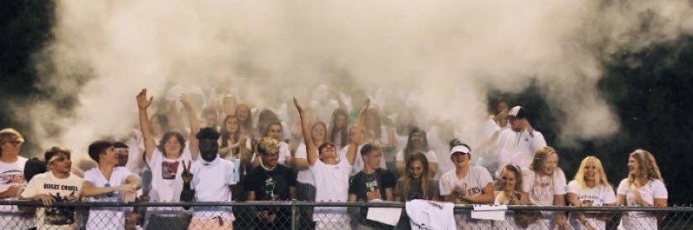 CC Student Section banner