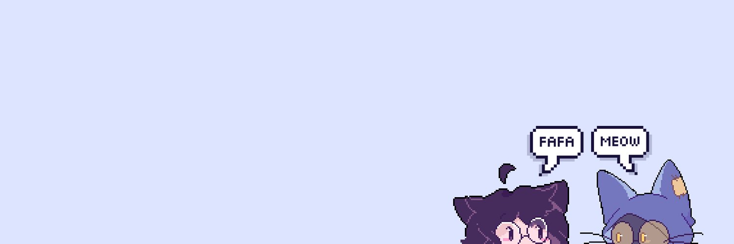 FafaMeow's banner