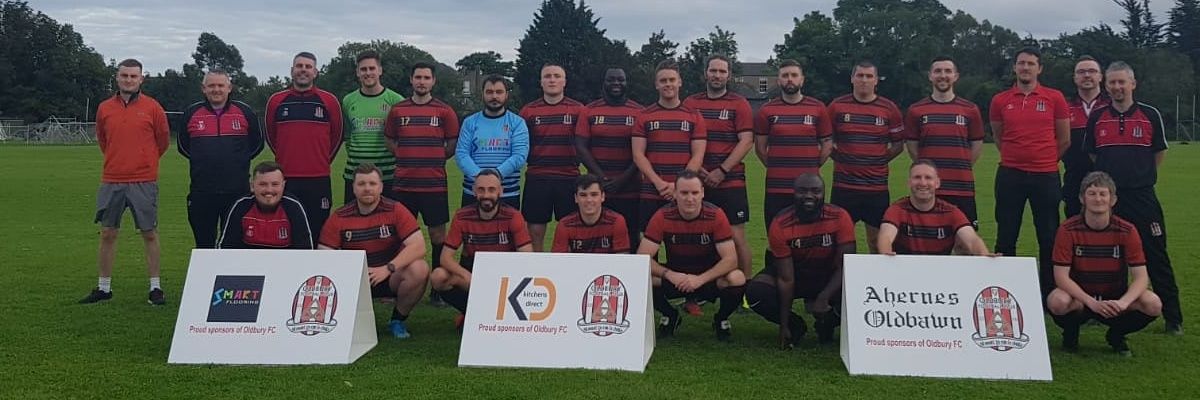 Oldbury Football Club banner