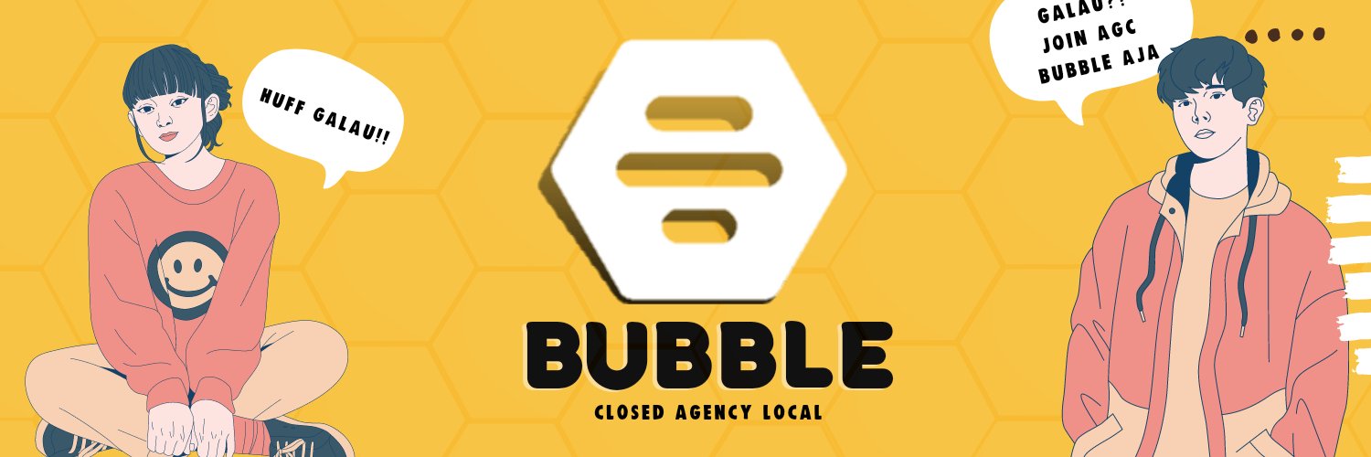 BUBBLEagc's profile banner image