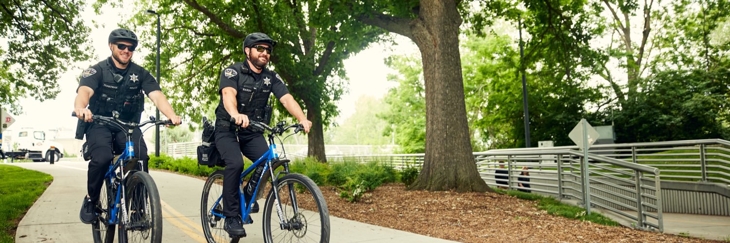 Boise PD banner