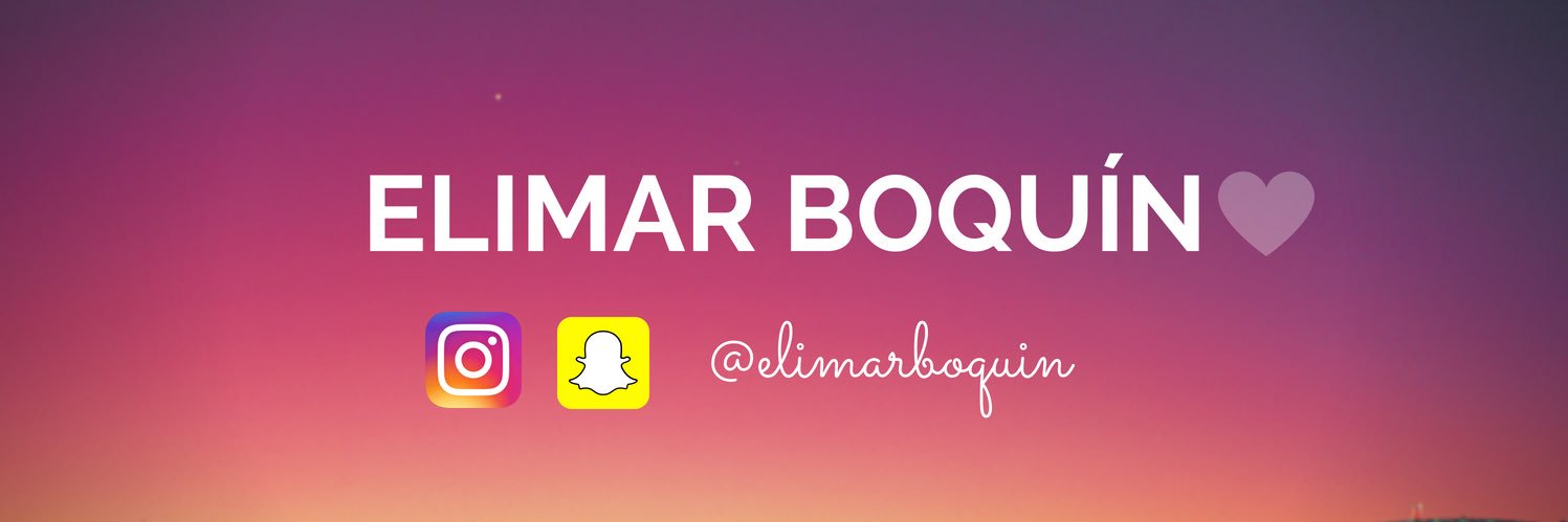 ElimarBoquin's profile banner image