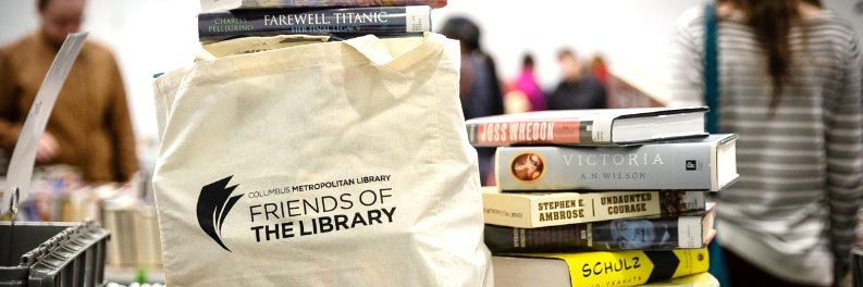Friends of the Columbus Metropolitan Library banner