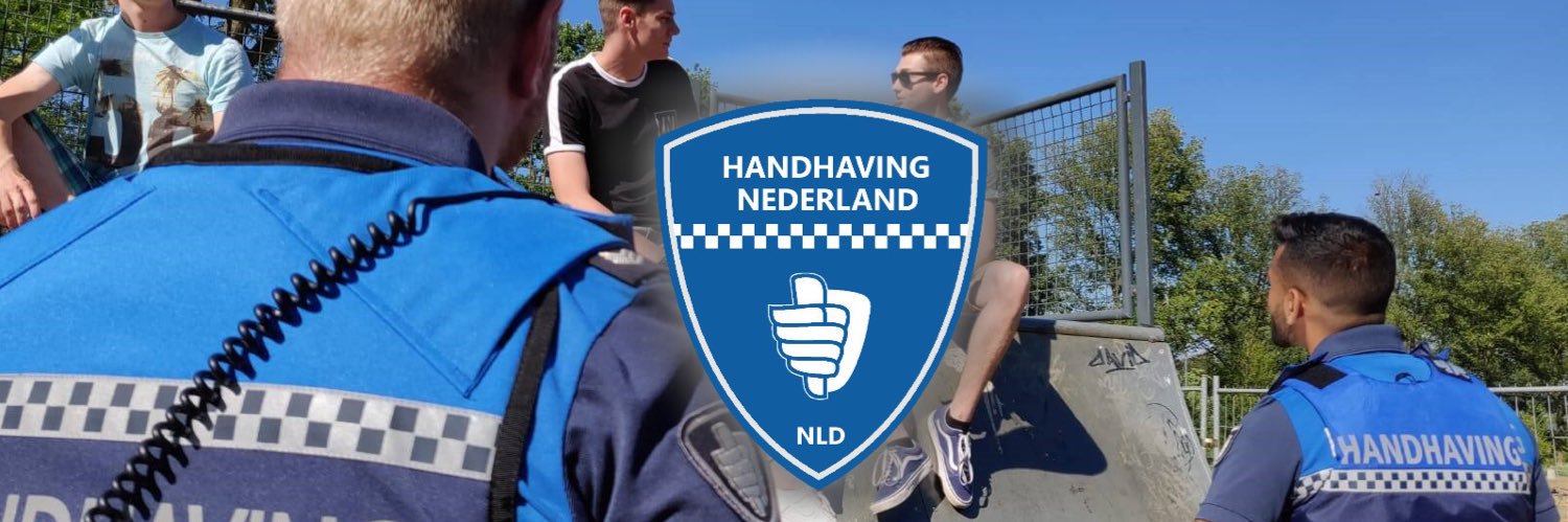 Handhaving Nederland banner