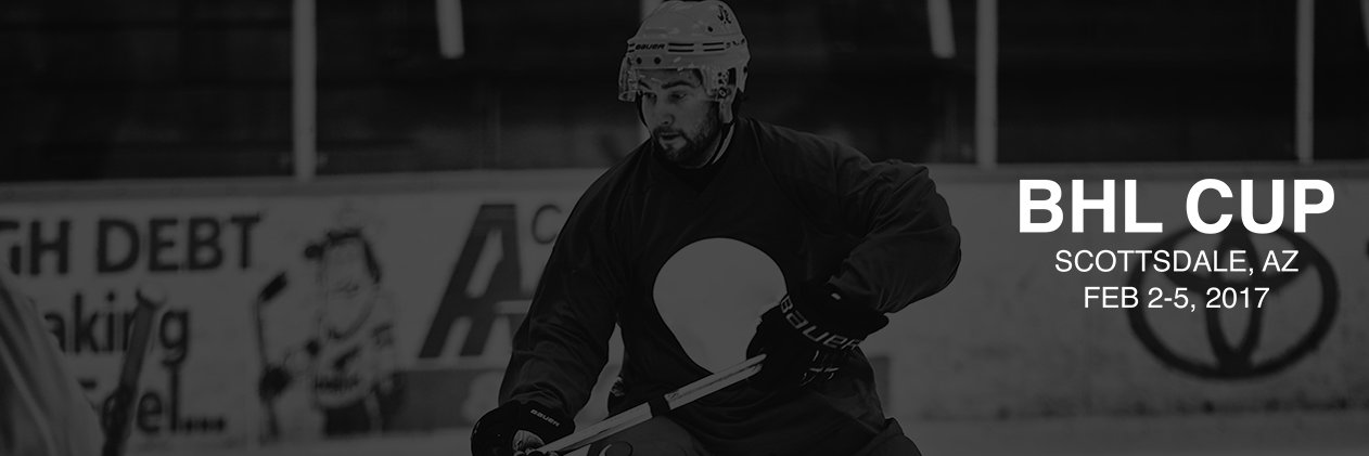 BHL Cup banner