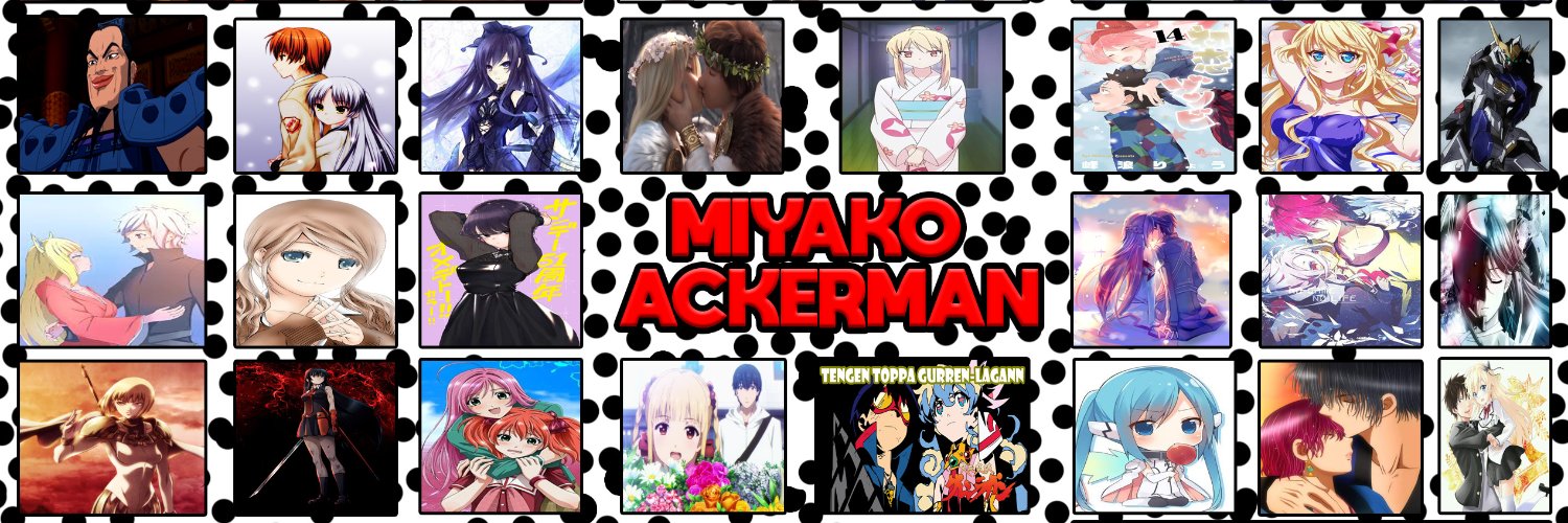 MiyakoAckerman's profile banner image