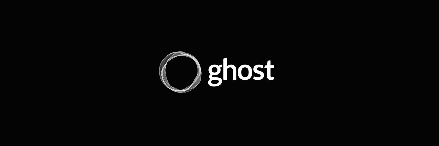 Ghost's banner