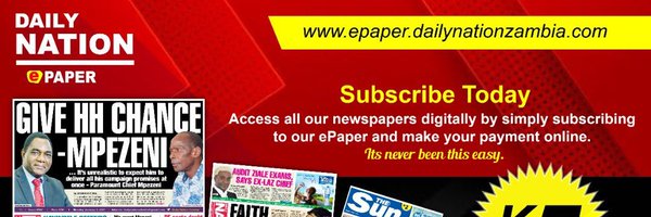 DailyNationZM Profile Banner