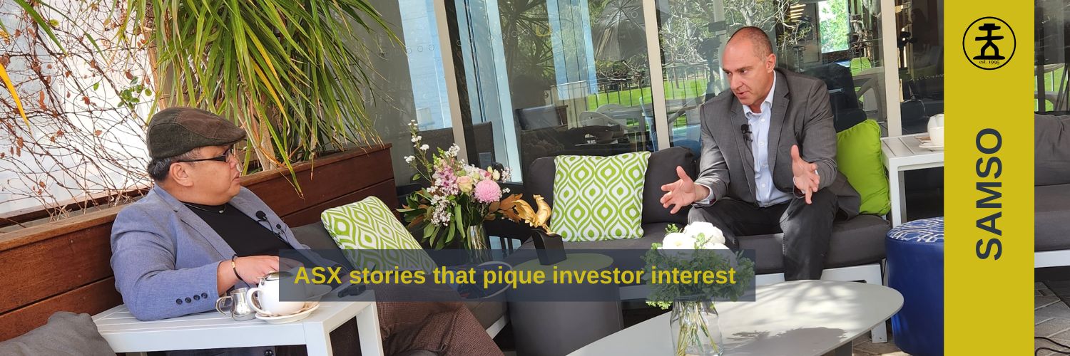 Samso Tells Compelling ASX Stories banner