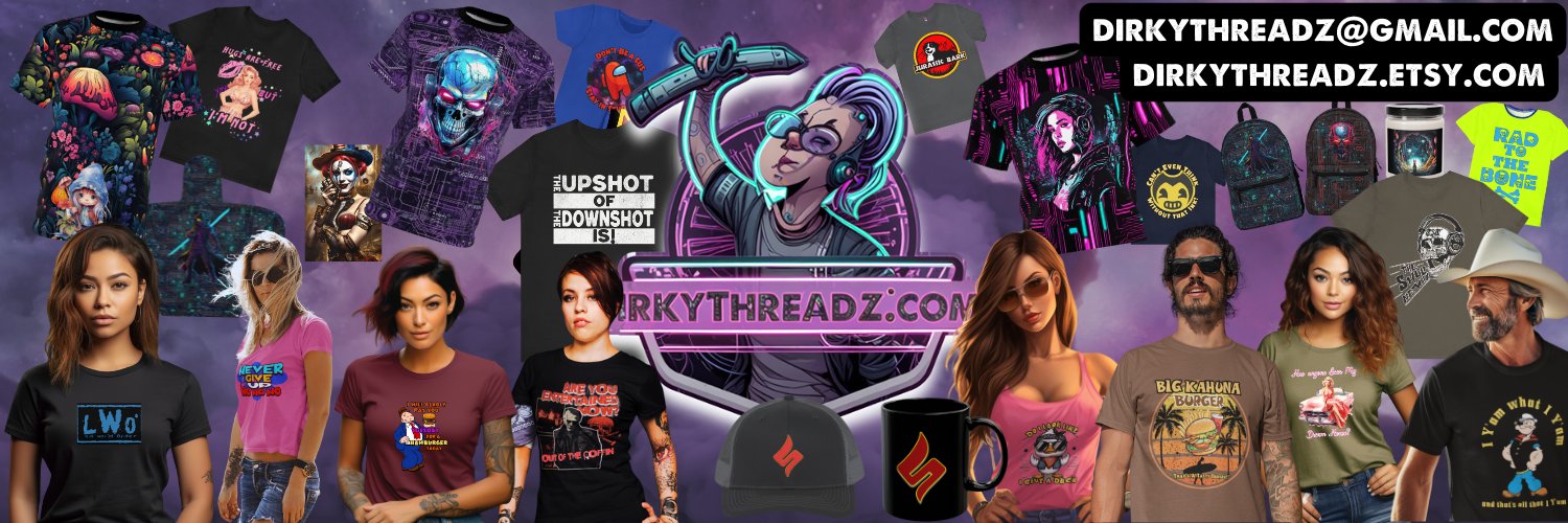 DirkyThreadz's banner