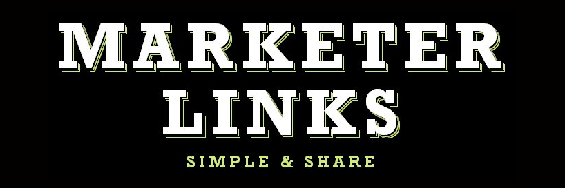 Marketer Links banner