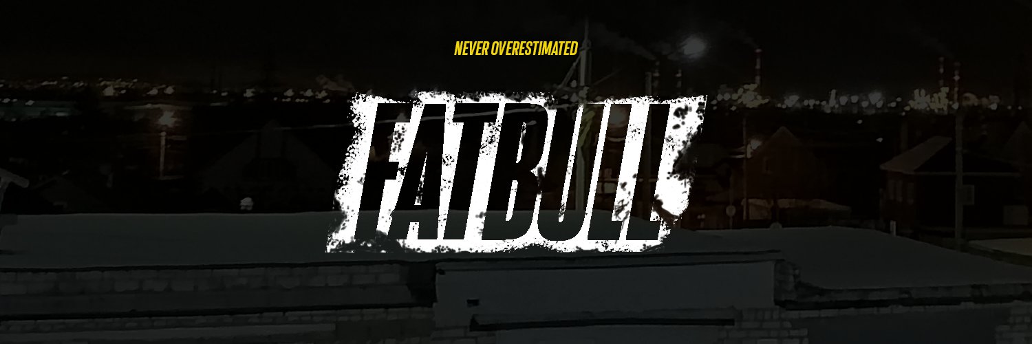 MrFatBull's profile banner image