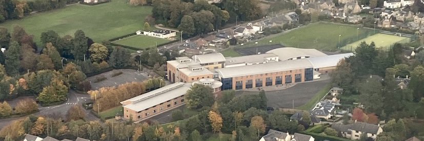 Bell Baxter High School banner