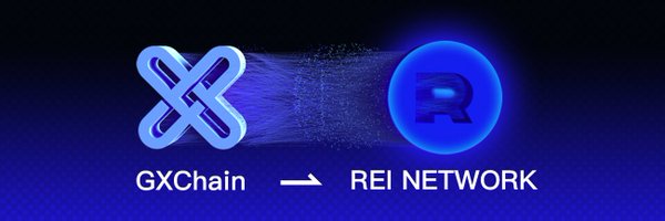 REI Network｜From #GXChain! Profile Banner