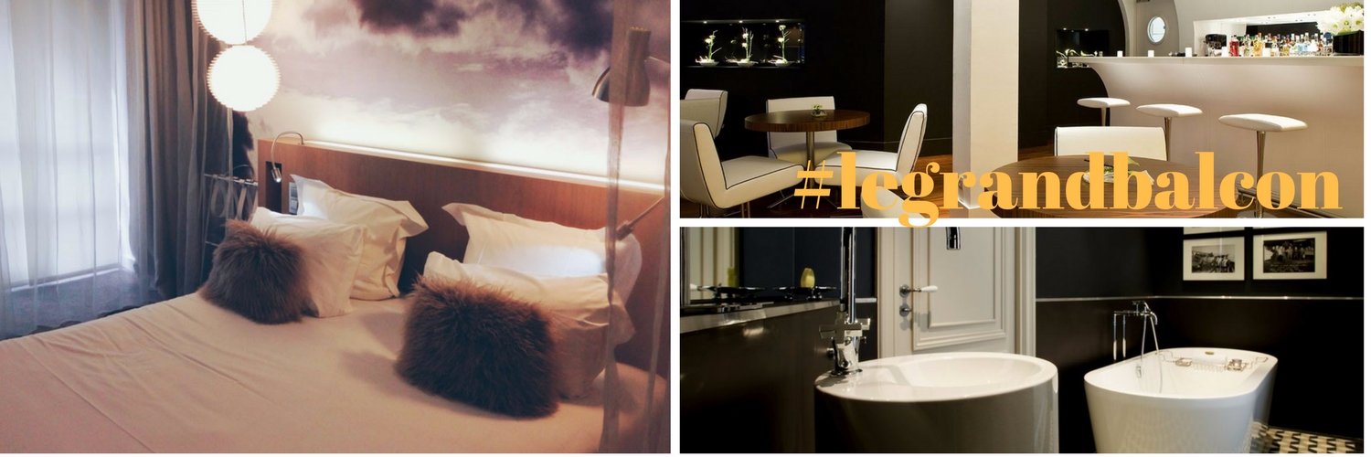 Legrand balcon hotel banner