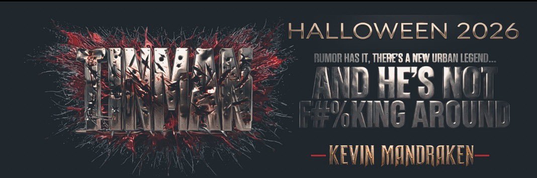 TINMANHorror's profile banner image