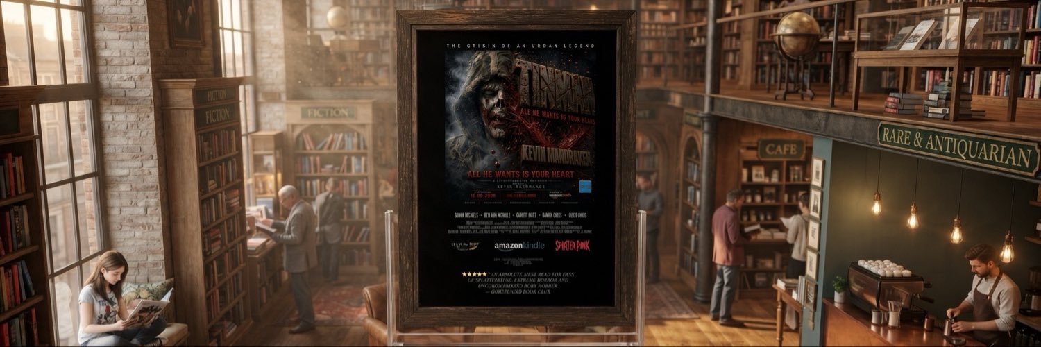 ManDrakenBooks's profile banner image