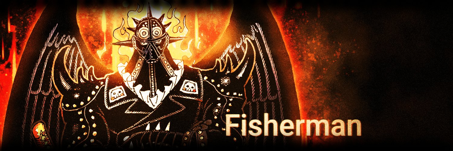 Fisherman banner