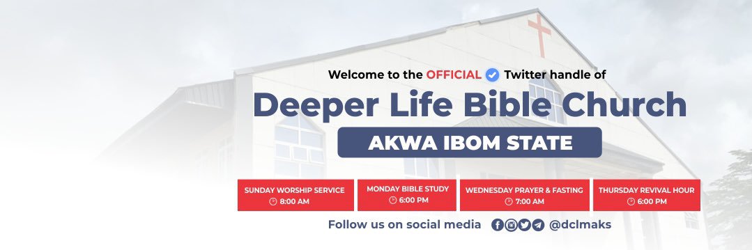 Deeper Christian Life Ministry, Akwa Ibom State banner
