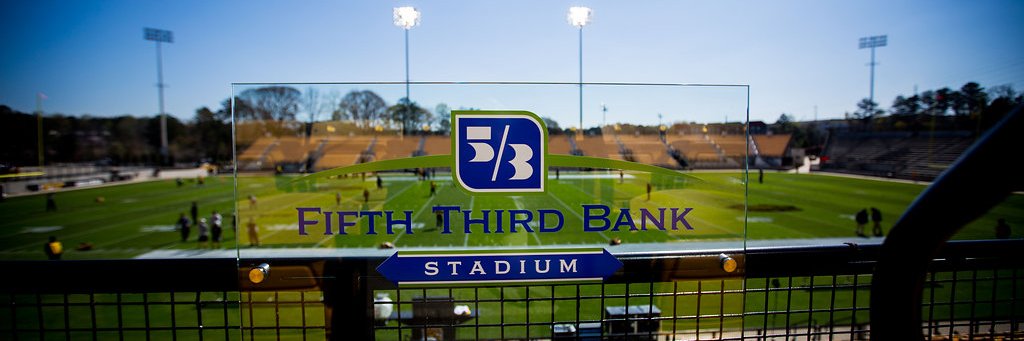 KSU Fifth Third Bank Stadium banner