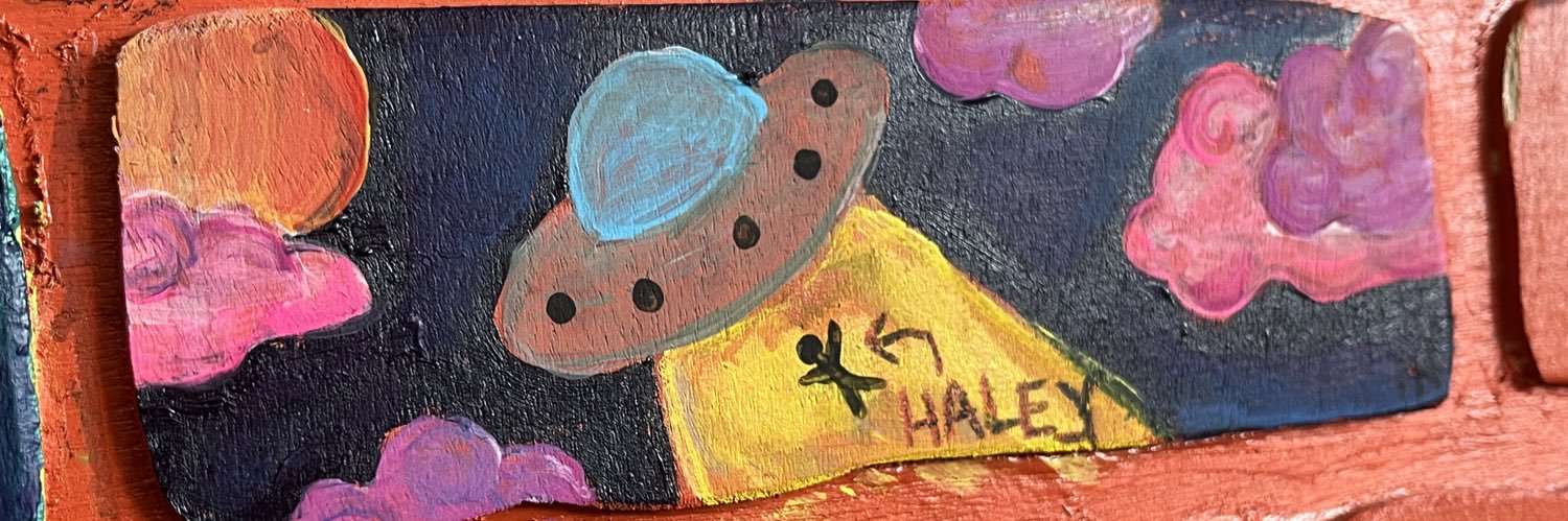 haley on the daily banner