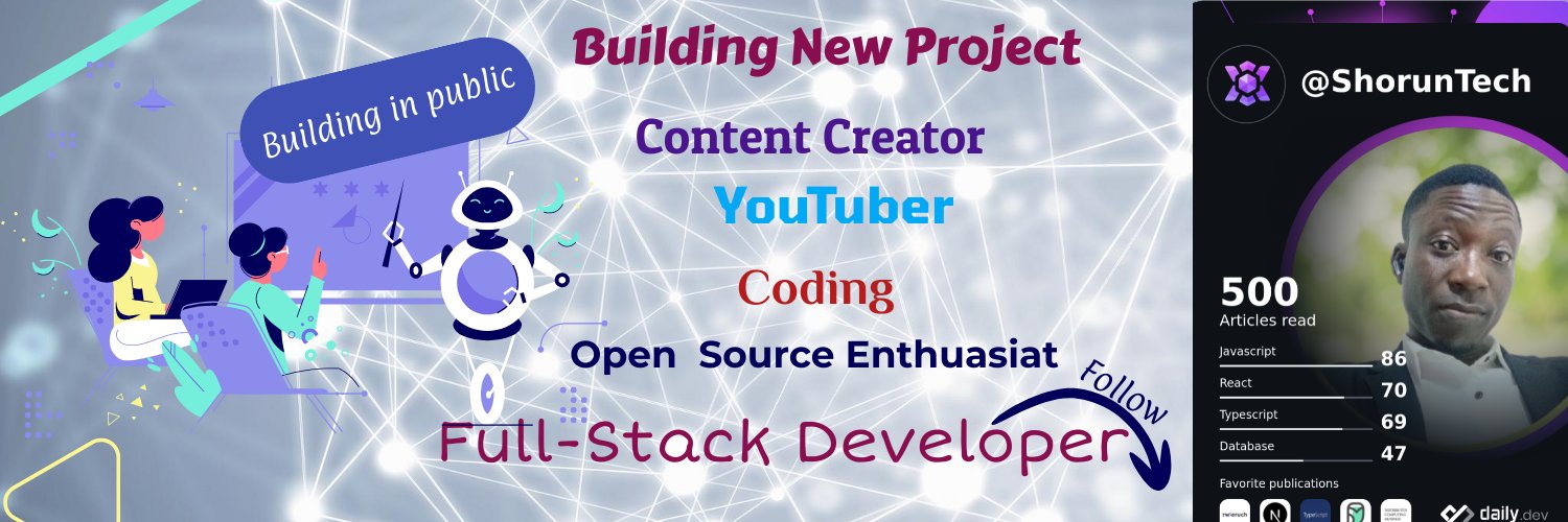 ShoronTech banner