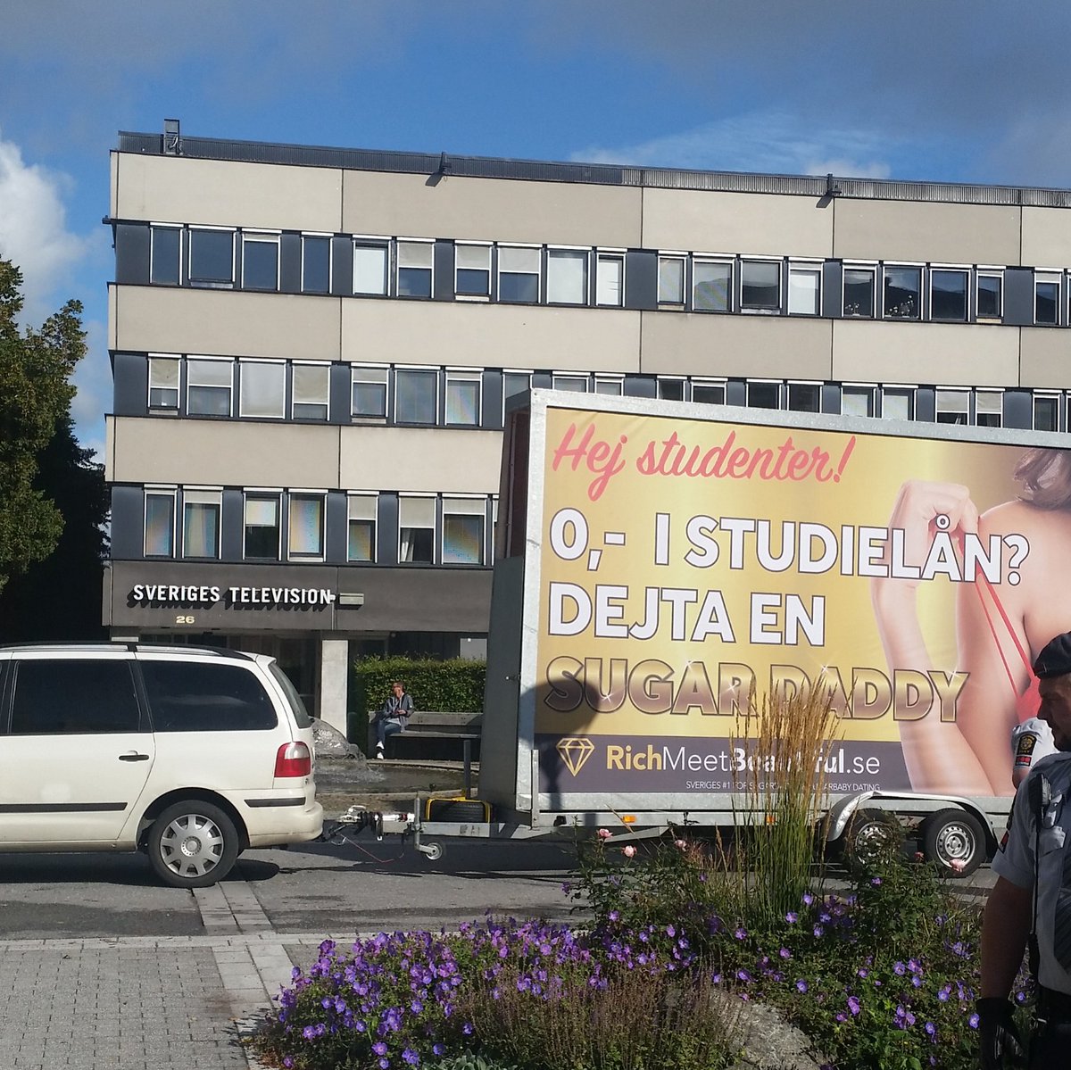 Lidingö Tiggeriförbund banner