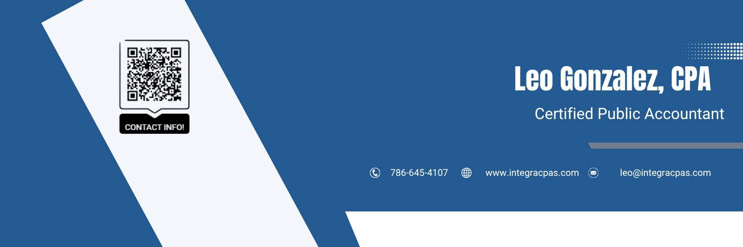 leoglezcpa's profile banner image