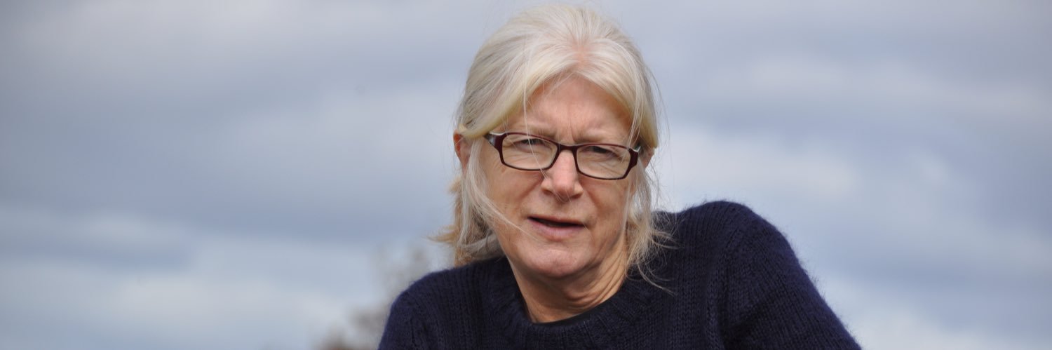 Geraldine Mitchell banner