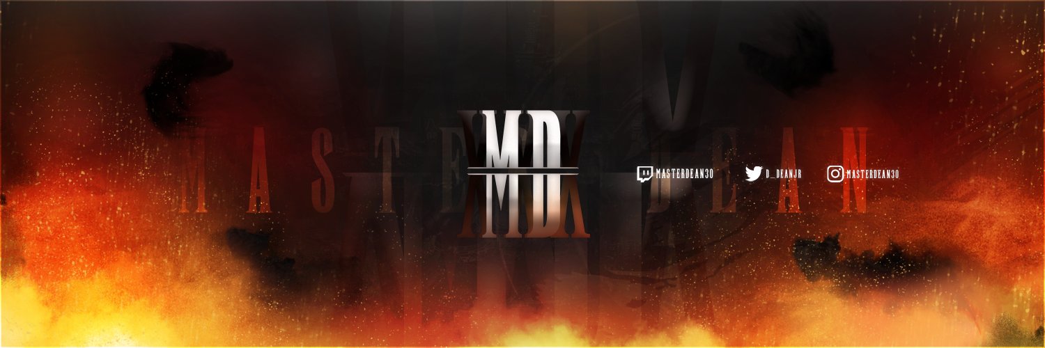 MasterDean30 banner