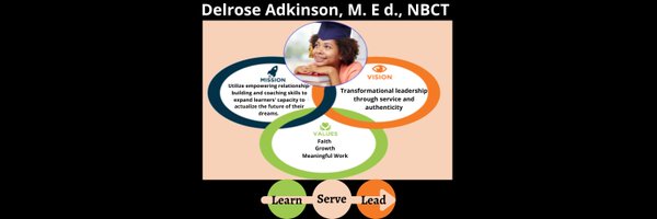 Delrose Adkinson, NBCT '09, '19 Profile Banner