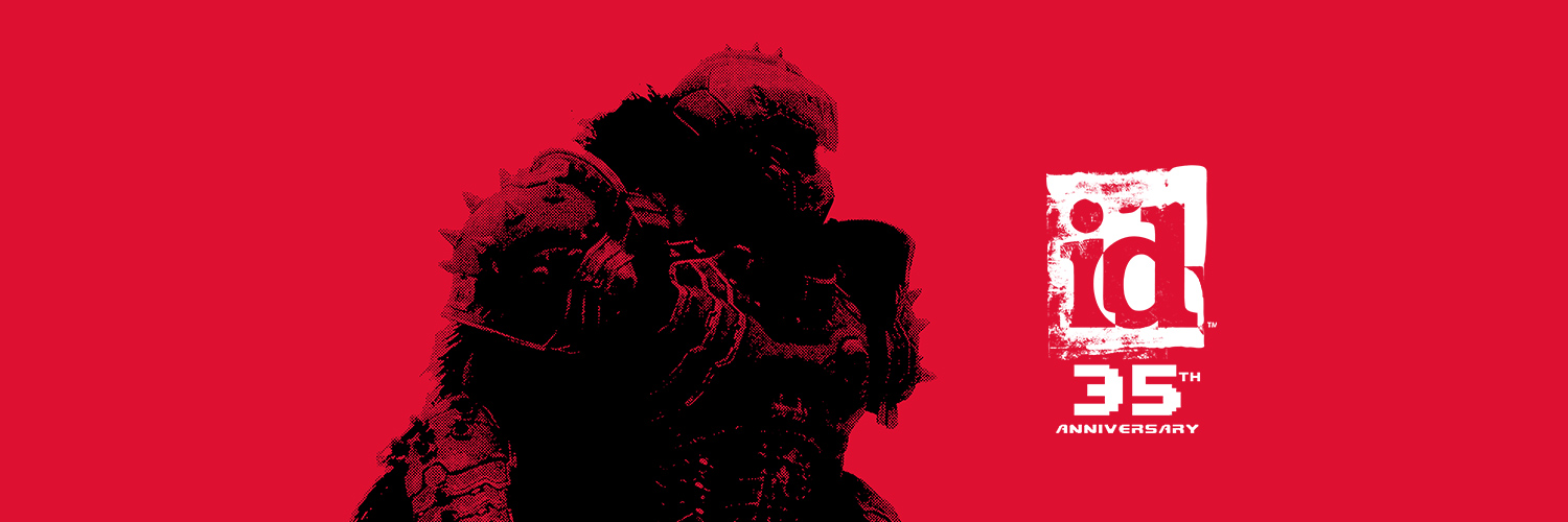 id Software banner