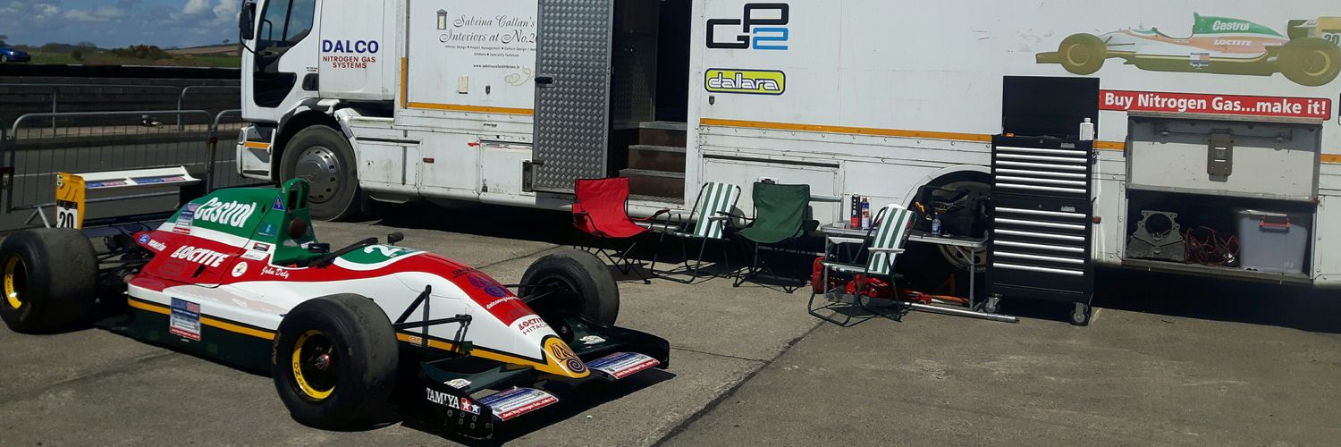 Des Cullen 🏁🇮🇪🏁 banner