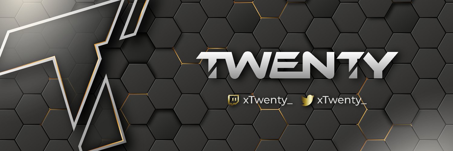 Twenty banner