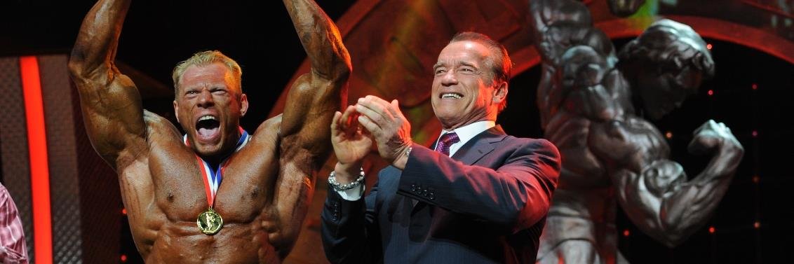 arnoldclassic's profile banner image